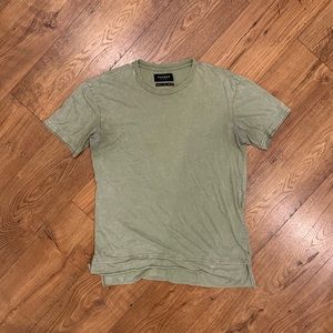 PacSun Split Hem Short Sleeve Tee